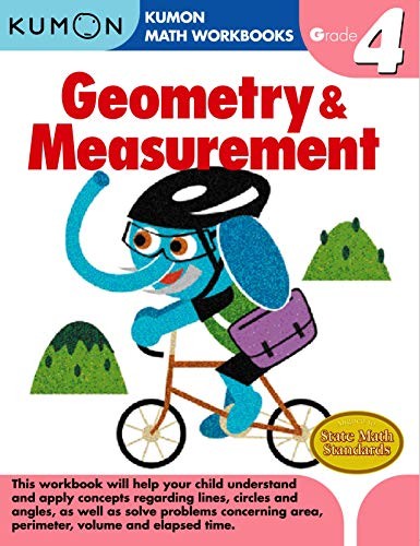 Kumon Grade 4 Geometry and Measurement by Kumon NEW - Image 6