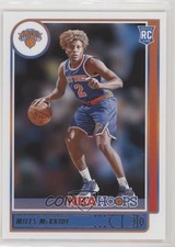2021-22 Panini NBA Hoops Rookies Red Back Miles McBride #232 1u6