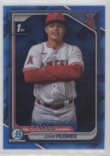 2024 Bowman Chrome Sapphire Edition Prospects Juan Flores #BCP-234 0au4