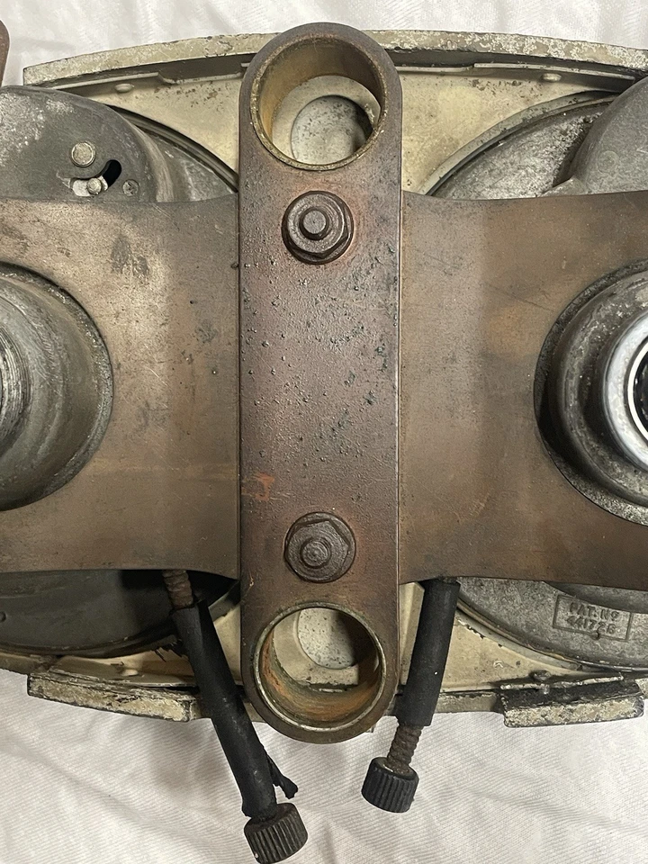 1936 4.25 Derby Bentley Spedo And Rev Counter   Complete In Original Bynical. - Image 3 of 4