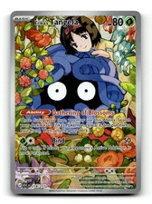 Erika's Tangela 218/217 Illustration Rare Ascended Heroes Pokemon Holo Near Mint