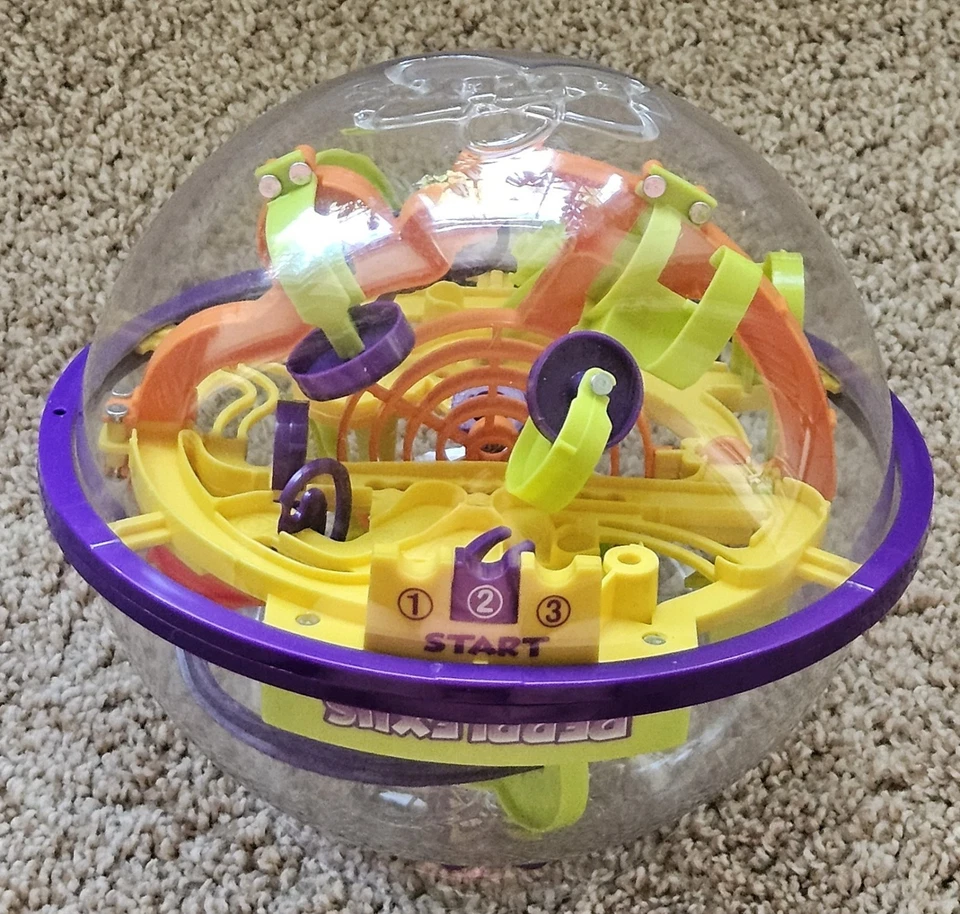 PERPLEXUS The Original 3D Puzzle Maze Ball Game Brain Teaser by Spin Master - Image 3 of 4