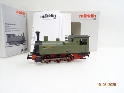Märklin H0 36140 Dampflok T3 Kupferzell der K.W.St.E. Digital in OVP JL7320
