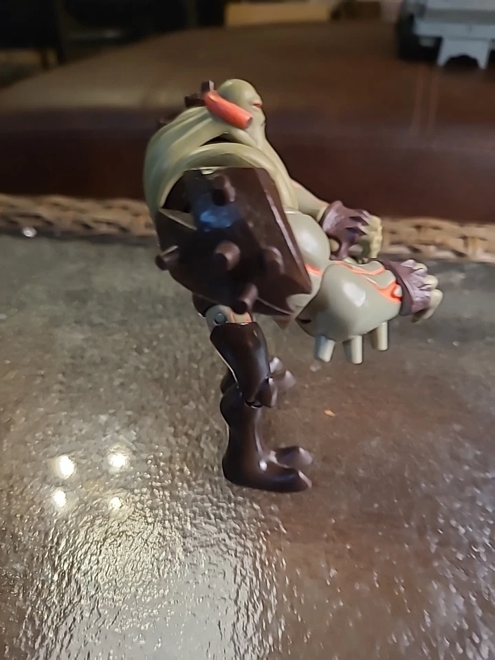 "Figura de acción alienígena Ben 10 Vilgax Playmates Cartoon Network Toy 2017 4,5""" Foto 4 de 4