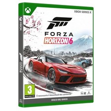 Forza Horizon 6 Xbox Series X Gioco ITA Microsoft Videogioco Disco Italiano Nuov