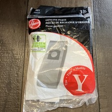 Genuine Type Y Hoover Windtunnel Allergen Vacuum Bag 3 Pack New Sealed
