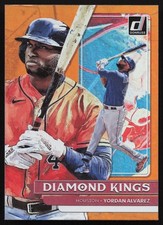 2022 Donruss Holo Orange #11 Yordan Alvarez Houston Astros