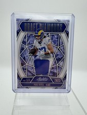2025 Panini Absolute - Draft Diamonds Jerseys Puka Nacua #DDJ-PNA (MEM)