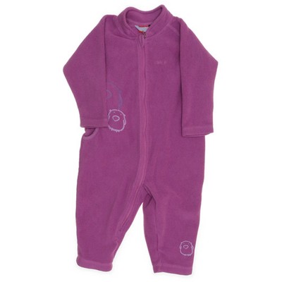 Reima, Freizeit Overall, Größe: 80, Pink, Polyester, Print, Fleece, Mädchen #AU3
