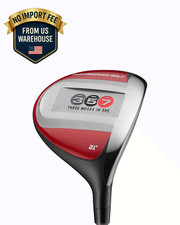 357 Super 7-Wood Senior Flex Right-Handed Fairway Wood Golf Club