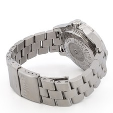 Breitling Colt Quartz A74380 - Stainless Steel Men's Watch - Silver/Cream Dial 3