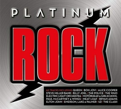 Platinum Rock CD