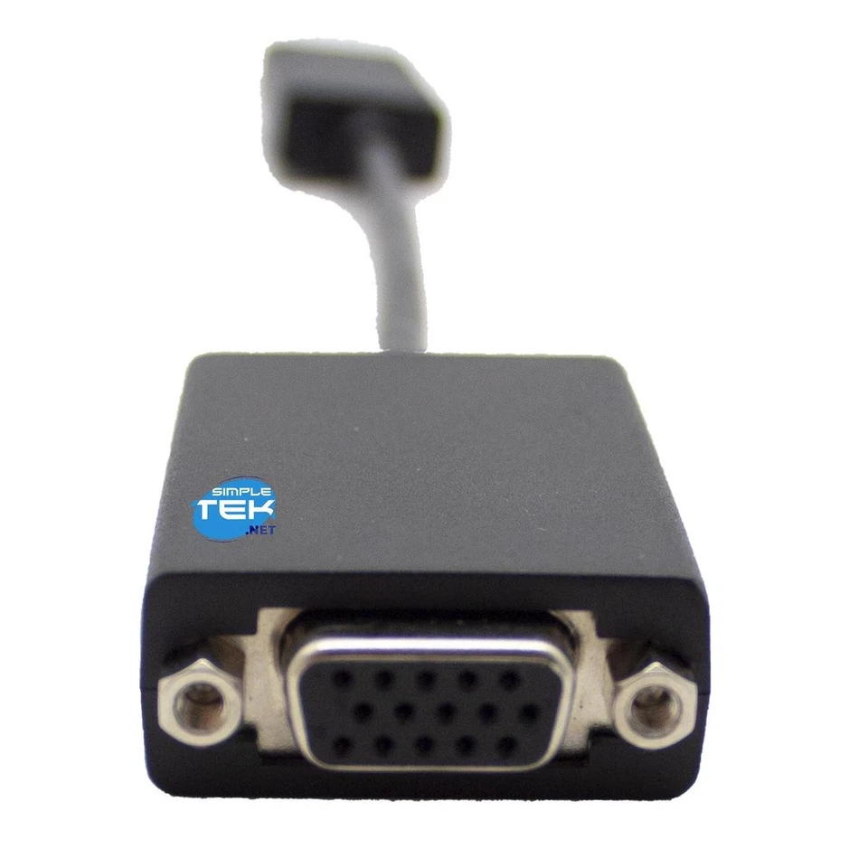 Lenovo Adapter Cable Displayport Male To VGA Female Mini-Dp / VGA D-Sub _ - Image 3 of 4