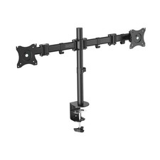 Digitus Universal Stand for Two Monitors with Mounting Clamp