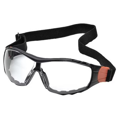 Deltaplus Gg-45C-Af Go-Specs Ii, Safety Glasses, Anti-Fog & Anti-Scratch, Clear
