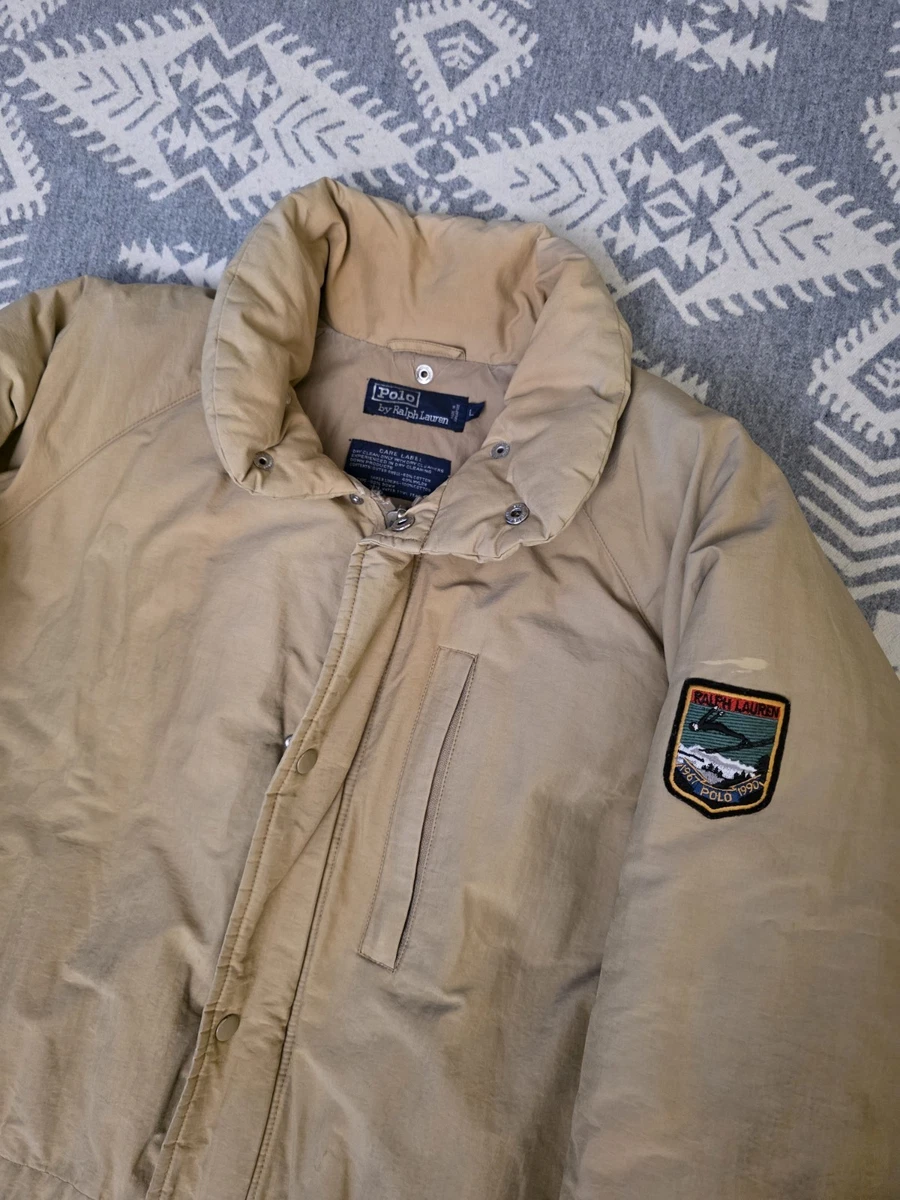 vintage ralph lauren down jacket products for sale | eBay