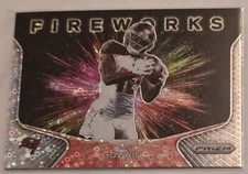 CHRIS GODWIN 2020 Panini Prizm Disco No Huddle Fireworks #8 Tampa Bay Buccaneers