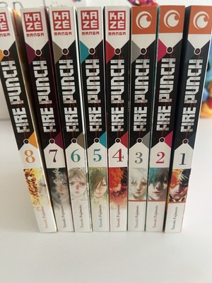 Fire Punch Manga Band 1-8