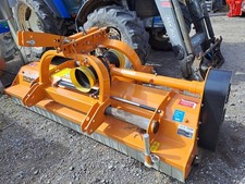 TEAGLE BIMAX FLAIL MOWER / TOPPER  Push / Pull Front / Rear 2.5 metre Heavy Duty