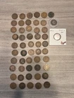 Mixed Lot Indian Head Cent Penny Lot Of 53. 1862 AU Bronze!!!