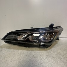 2019 - 2022 Toyota Avalon Driver Lh Triple Beam Led Headlight W Chrome Trim Oem