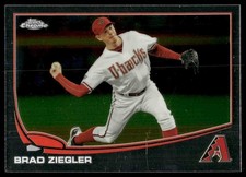 2013 Topps Chrome #69 Brad Ziegler