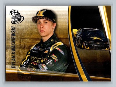 2015 Press Pass Cup Chase #50 Dylan Kwasniewski Retail Turner Scott Motorsports