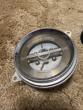 Rough 1941 Buick Temperature Ammeter Gauge Project Hot Rat Rod Lowrider Custom Rough 1941 Buick Temperature Ammeter Gauge Project Hot Rat Rod Lowrider Custom