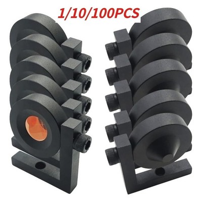 1/10/100PCS 90 Degree L type Mini Prism for Total Stations Monitoring Prisms