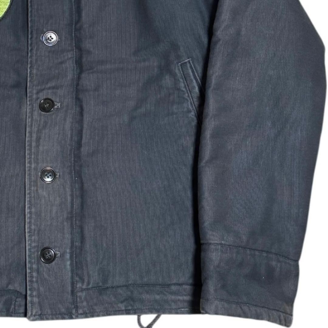 Buzz Rickson's Type N1 Deck Jacket with Custom Al… - image 7