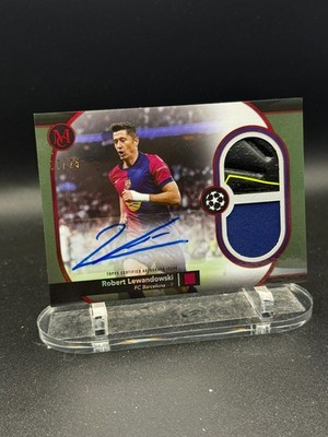 2024-25 Topps Museum Collection UEFA - Autos / Patch Autos / Relics