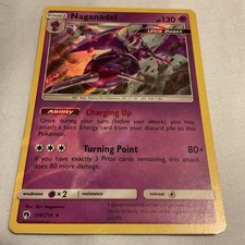 Naganadel 108/214 Rare Lost Thunder Pokemon Reverse Holo Lightly Played on eBay