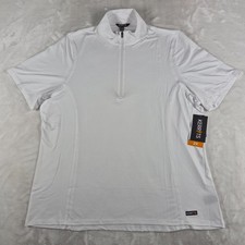 KERRITS Ice Fil Lite Short Sleeve 1/4 Zip Shi...
