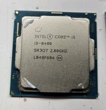 SR3QT Intel Core i5-8400 2.8 GHz 6 Core 9MB SmartCache LGA 1151 Processor, CPU