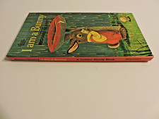 I AM A BUNNY GOLDEN STURDY BOOK PICTURES BY RICHARD SCARRY 1963
