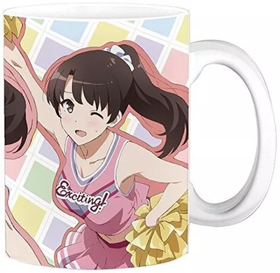 Mug Kato Megumi How To Raise A Boring Girlfriend
