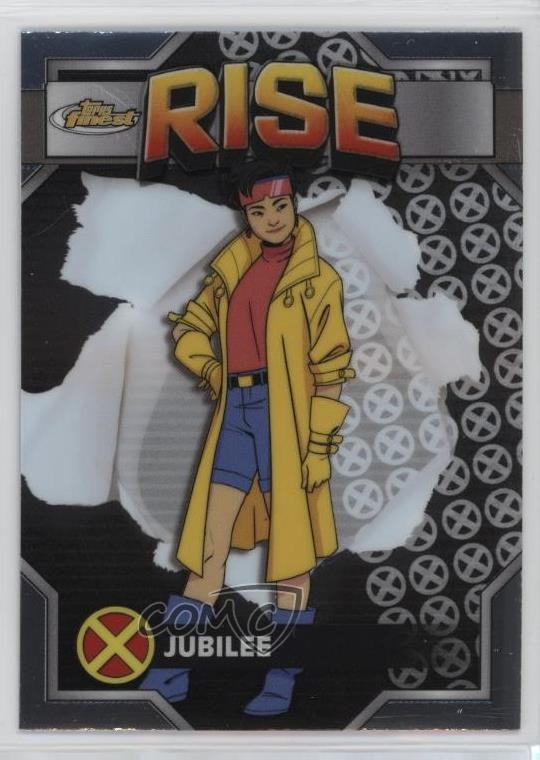2025 Topps Finest X-Men '97 Uncommon Silver Jubilee #63 0b7