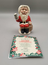 Toby Jug - Royal Doulton - Father Christmas (D6940) - 13.5cm Tall - Limited Ed