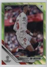 Youssef En-Nesyri Chrome UCL 2021/22 /99 #153