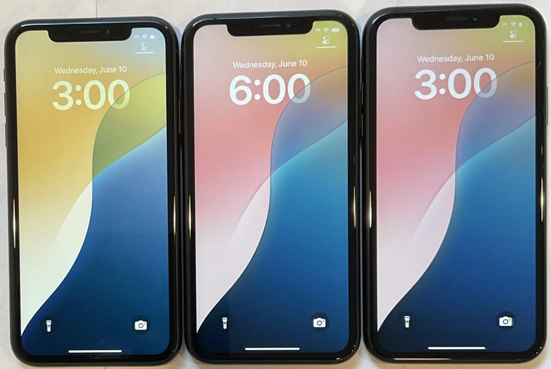 Las mejores ofertas en Apple iPhone XR Negro celulares y