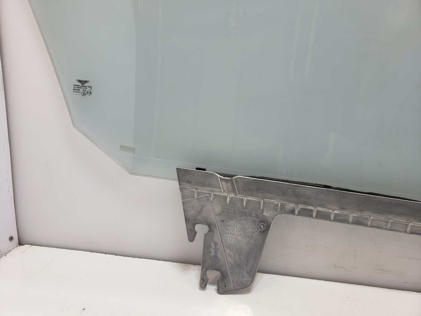 ✅ 03-10 OEM Bentley Continental GT Coupe Front Left Driver Door Window Glass