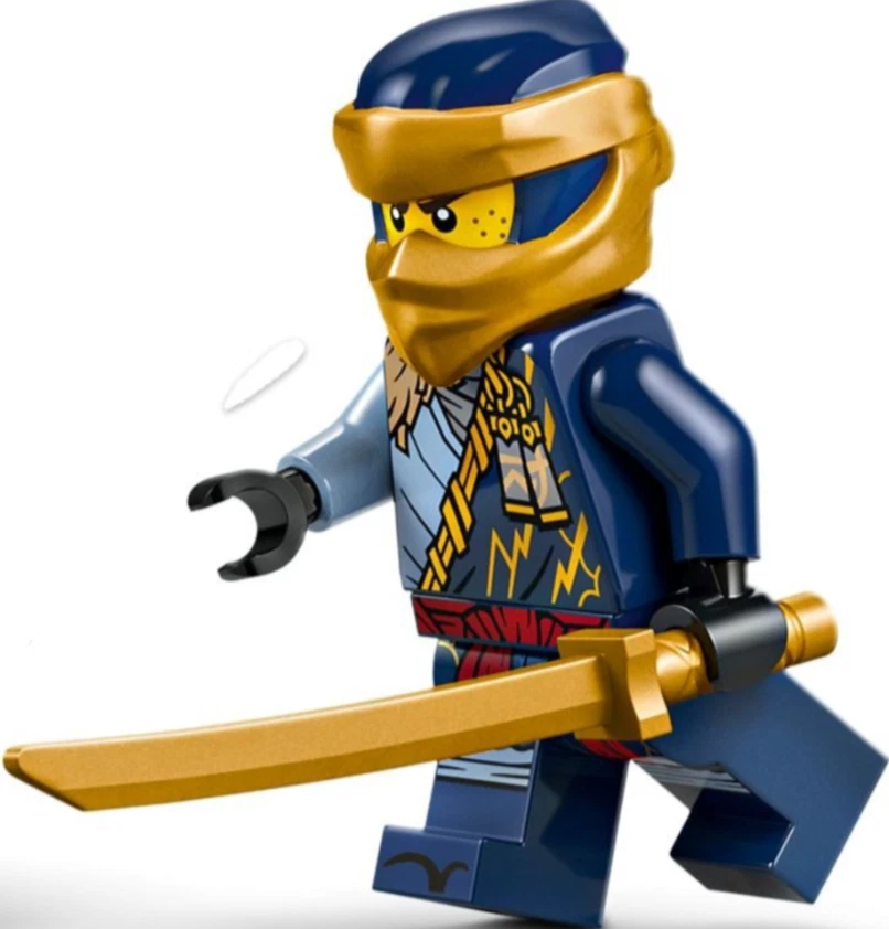LEGO Ninjago DRS3 Minifigur - njo987 njo0987 - Rogue (Jay) - aus 71840