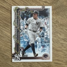 2025 Topps Holiday #H8 Ben Rice Rookie