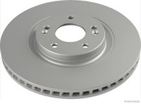 2X Bremsscheibe Herth+Buss Jakoparts J3300546 FüR CW KIA VF JD CEE Kona Hyundai