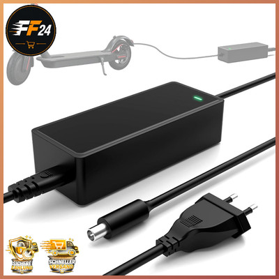 Ladegerät 42V 2A für E-Scooter Xiaomi M365 Ninebot F20 F30 F40 ES1-4