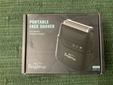 Brightup - Portable Face Shaver Recharging Foil Blades - NEW 