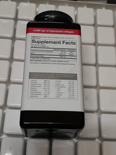 Youththeory Collagen + Biotin, 390 tablets (Expires 09/2025) - Picture 2 of 6