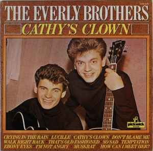 Everly Brothers - Cathy's Clown - Used Vinyl Record - E7294z