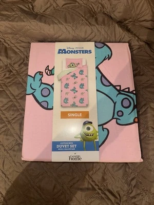 Disney Pixar Monsters Singles Duvet Set - Image 1 of 2