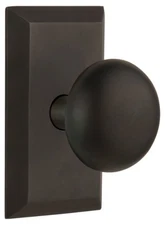 Nostalgic Warehouse STUNYK_SD_NK New York Solid Brass Single - Bronze